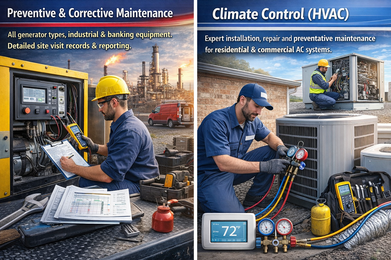 HVAC climate control system